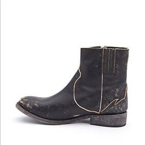 Matisse Wyoming Black Leather Boots